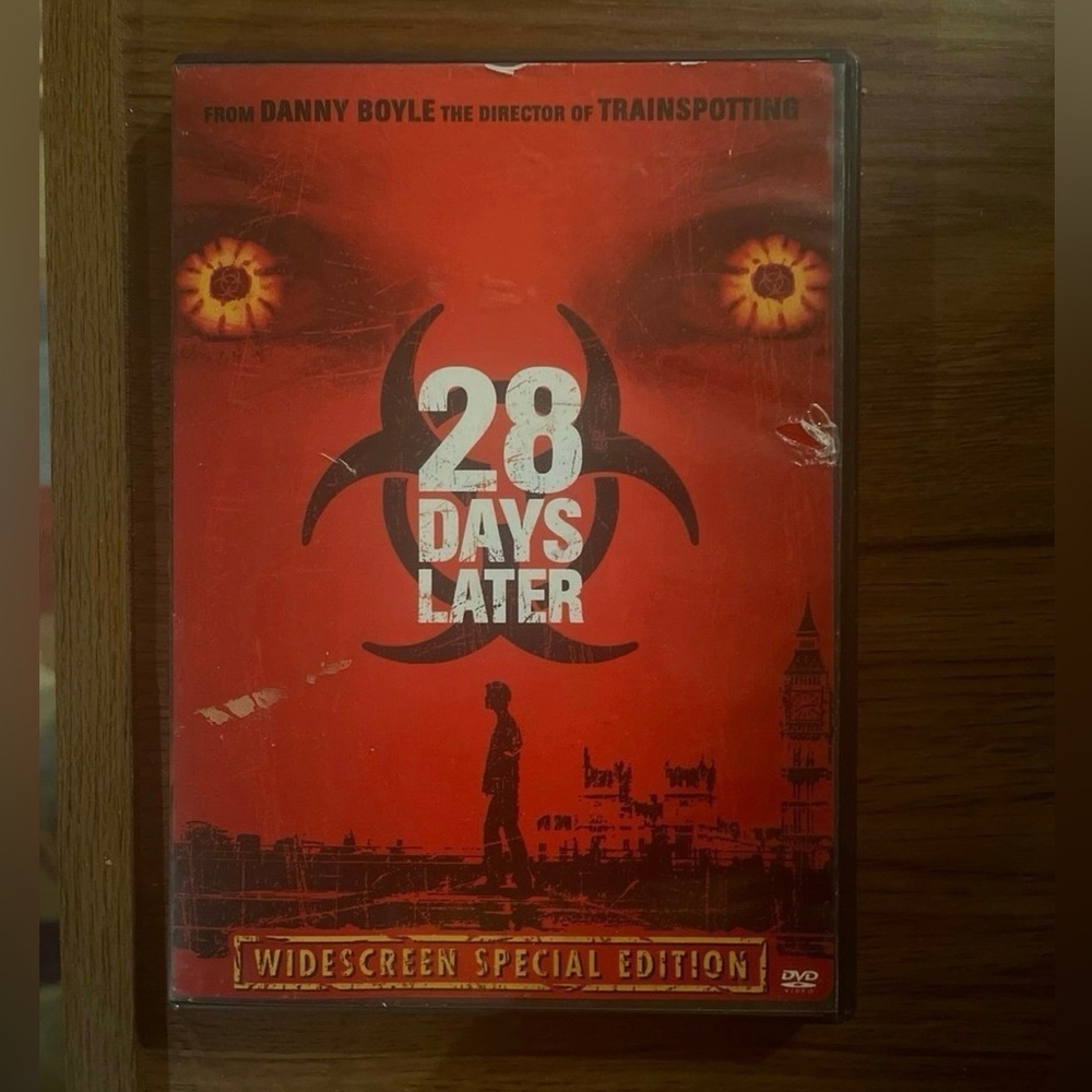 28 days later dvd